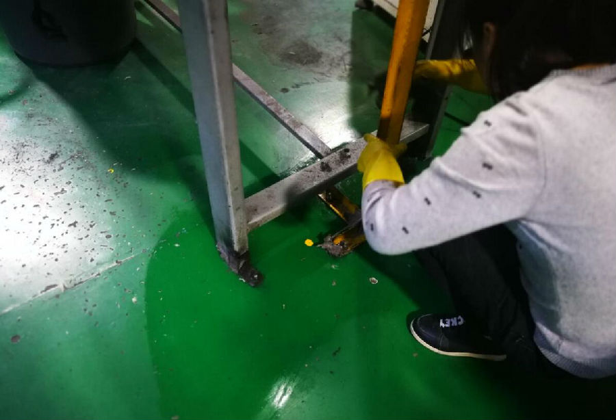 渝水区工厂保洁清洗案例
